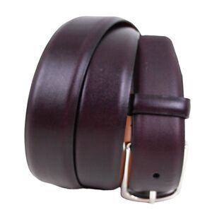 Nordstrom BROWN GENUINE LEATHER 1 3/8"Wd STITCH CASUAL DRESS MEN'S BELT 38 (M1